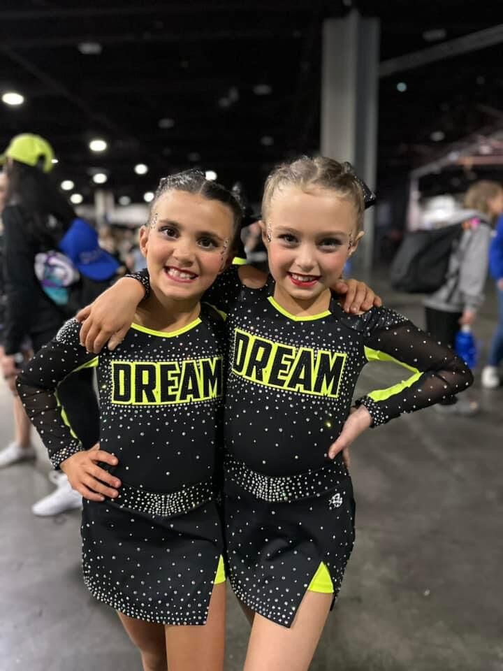 Young all star athletes