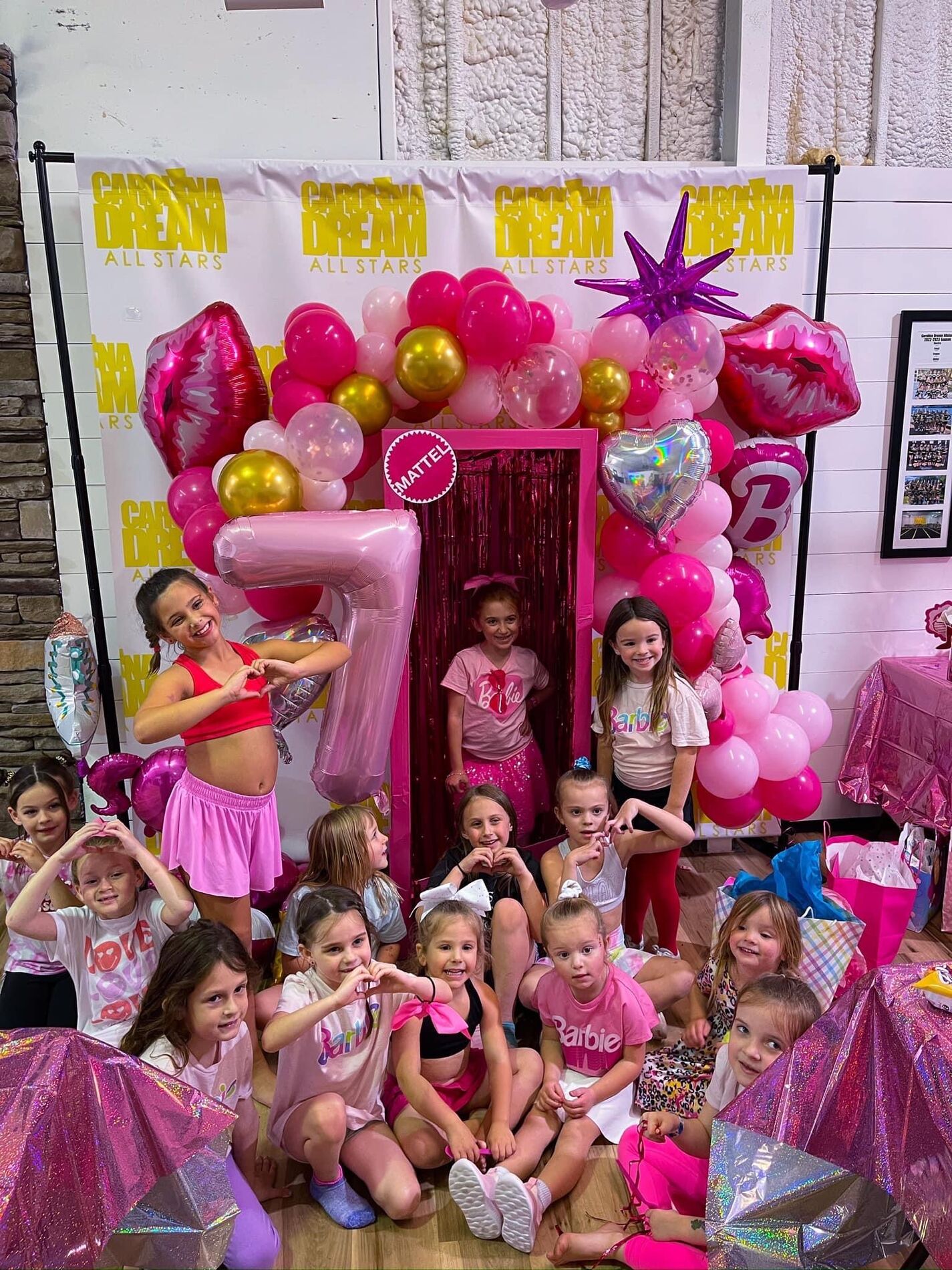 Birthday party at Carolina Dream