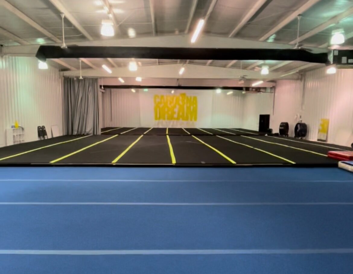 Inside the Carolina Dream training facility